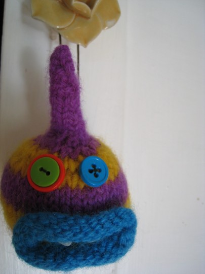 Monster Ornament by erinmakesstuff.com