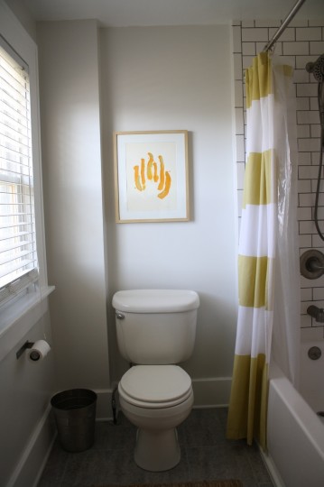 Bathroom, remodeled.