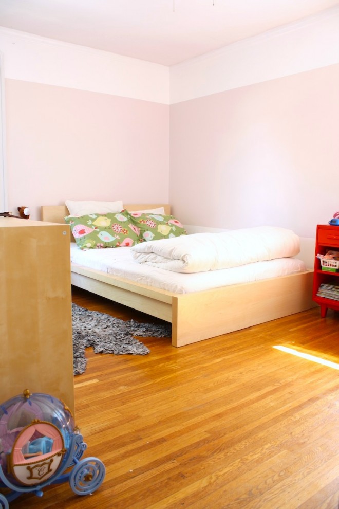 Bedroom transformation for a little girl.