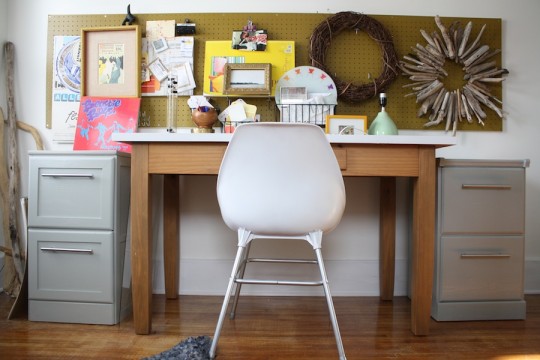 Updated office space.