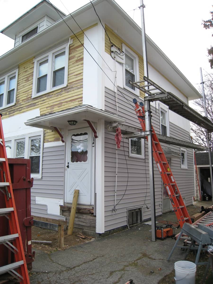 New Vinyl Siding Installed, What A Beautiful Thing merrypad