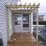 Second pergola... almost done!