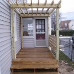 Finalized with a clean-lined railing. NOW done.