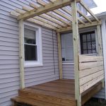 Side view of pergola #2.
