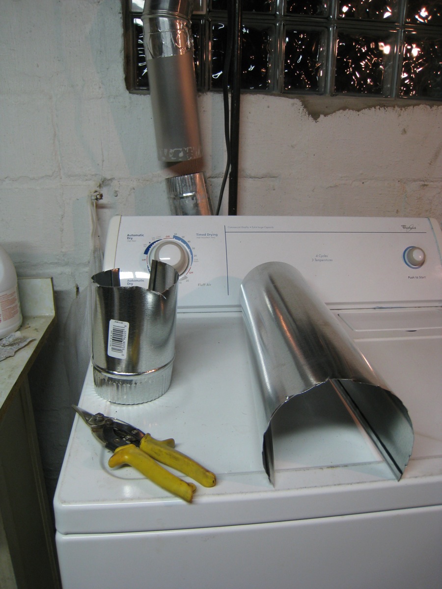 DIY How To Extend A Dryer Vent merrypad