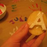 Letters turned out really well. A fun personal touch from J.