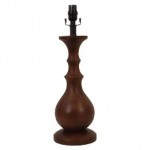 Wood Lamp Base from Target. Image source Target.com.