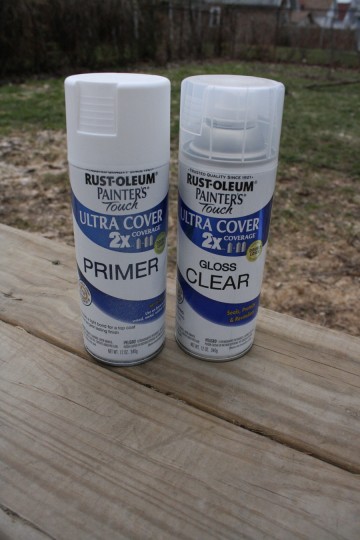 Strongly recommend a matte primer and a glossy clear topcoat.
