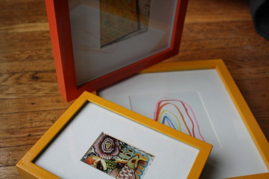 Finalized frames with nice new art and tearsheets.