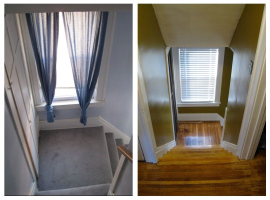 Stairwell (looking down the steps) Stairwell (looking down the steps)