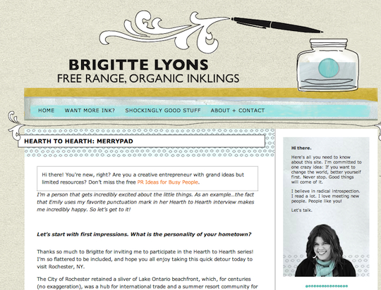 Brigitte Lyons: Unfettered Ink