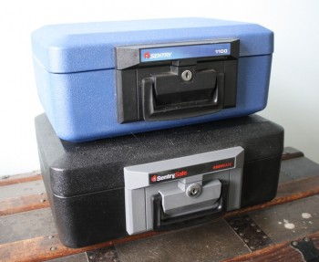 We love our Sentry Safes.