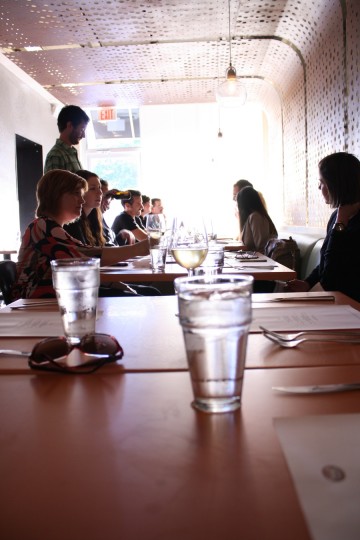 Recess Restaurant.