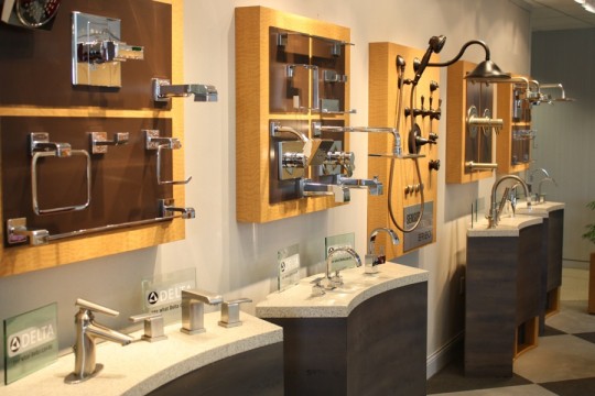 Delta Headquarters Lobby Showroom.