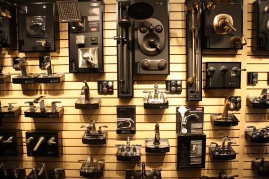 Delta Product Display.