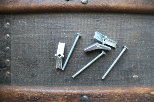 If I were you, I'd always keep anchor bolts on hand. OK? If I were you, I'd always keep anchor bolts on hand. OK?
