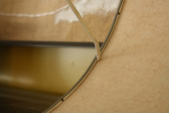 Drum hoop detailing. About to be destructed.
