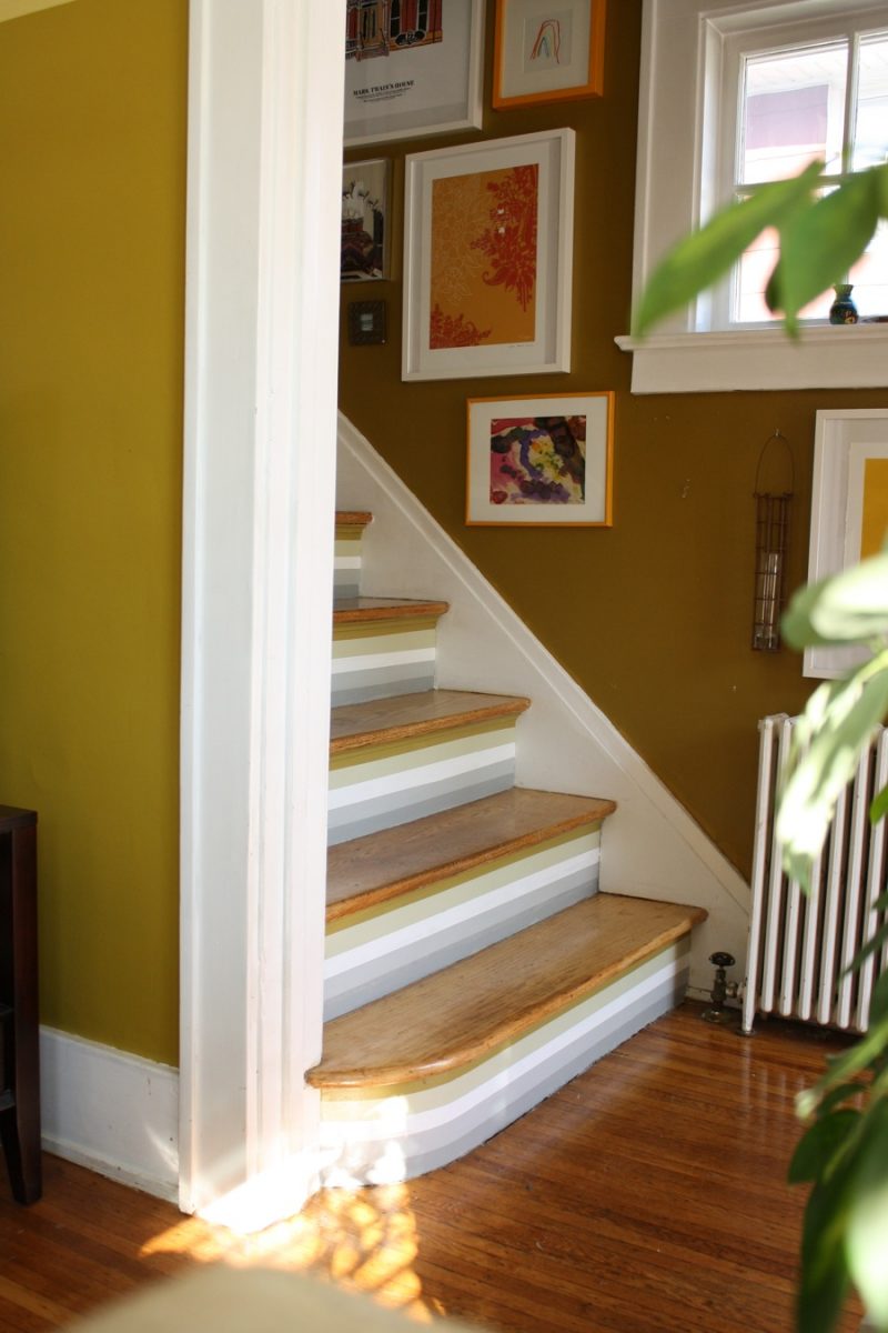 Paint Stairwell