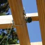 DIY Canopy Lighting