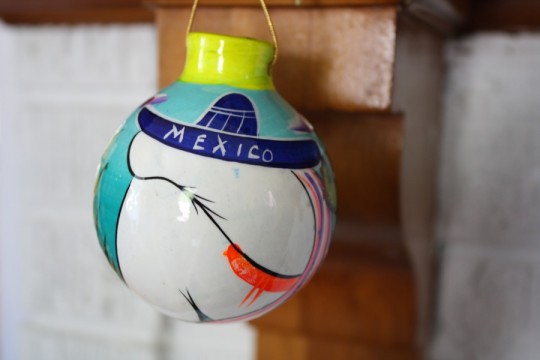 Mexico ornament, 2011.