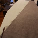 No-Sew Success + A Finished Headboard