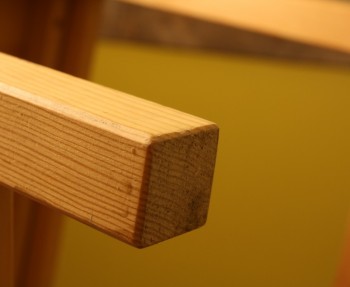 Things to do in October: Pad bottom of chairs.