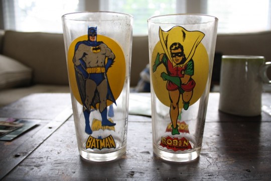 Vintage glasses.