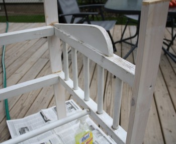 kitchen table makeover.