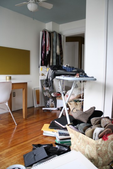 Messy. Yowza.