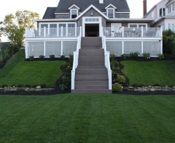 Beach house renovation.