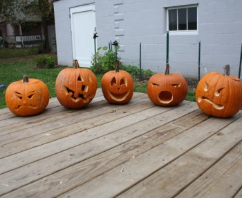 Pumpkins, 2011