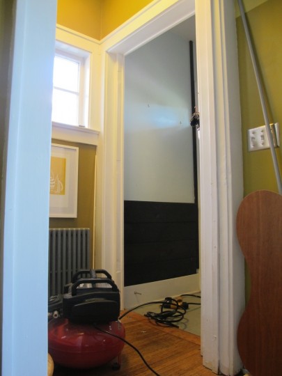 A shiplap starting point.