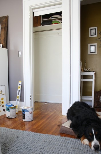 Closet, before.