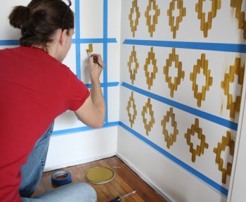 Painting an IKAT closet.