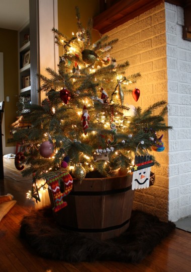 Mini-tree happies.
