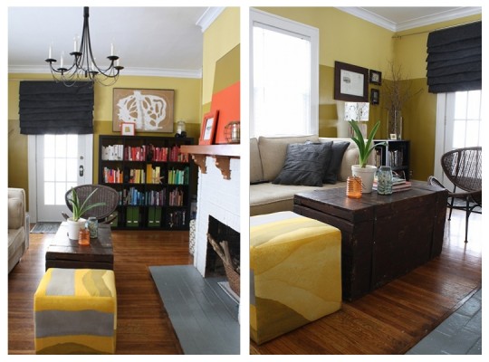 Living Room, January 2012. Living Room, January 2012.