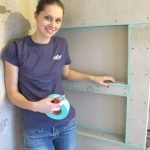 DIY Network: Our Shower Has New Shelving (And More) 