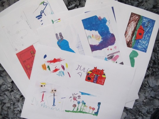 Printouts of the thumbnails. Printouts of the thumbnails.