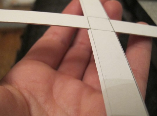 Some edges bevel, some edges not. Poop. Some edges bevel, some edges not. Poop.
