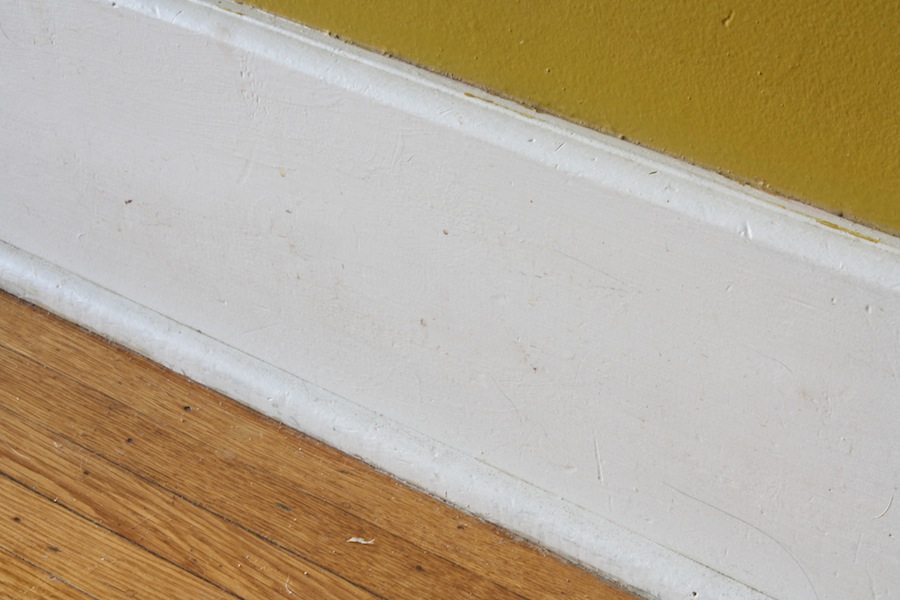 A DIY Baseboard Trim Tutorial (Part 1 of 2) merrypad