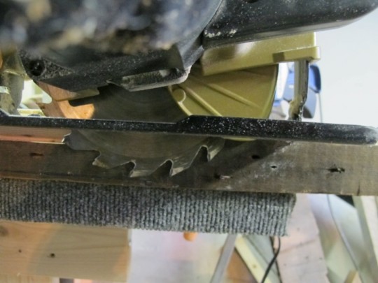 Circular saw magic. Circular saw magic.