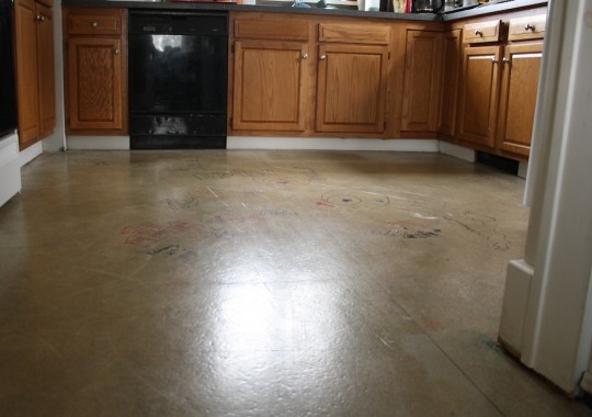 Ready for tile!