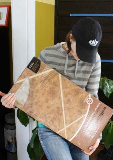 Do. Not. Drop. Tiles.