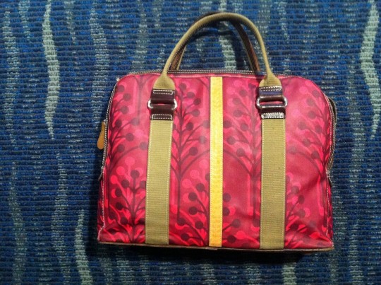 Orla Kiely Laptop Bag.