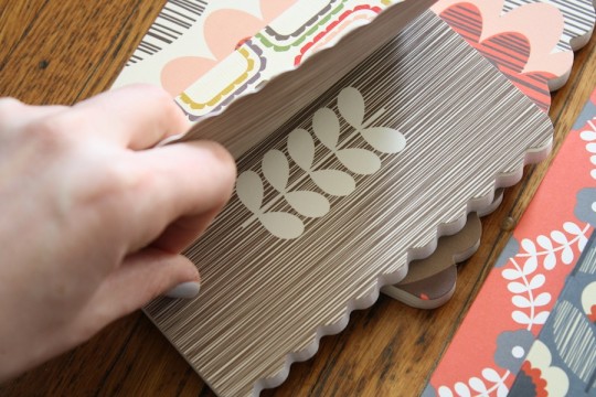 Holy smackers, Orla Kiely for American Eagle.