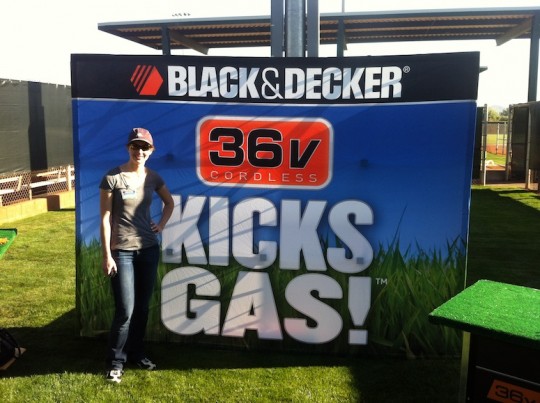 Black & Decker Kicks Gas!