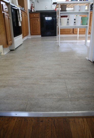 Threshold installation.