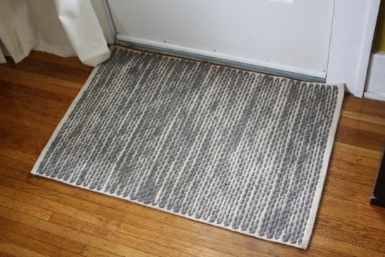 West Elm rug.