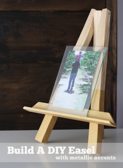 How to build a DIY easel.