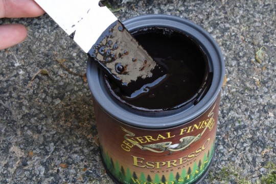 General Finishes Water-based Wood Stain.